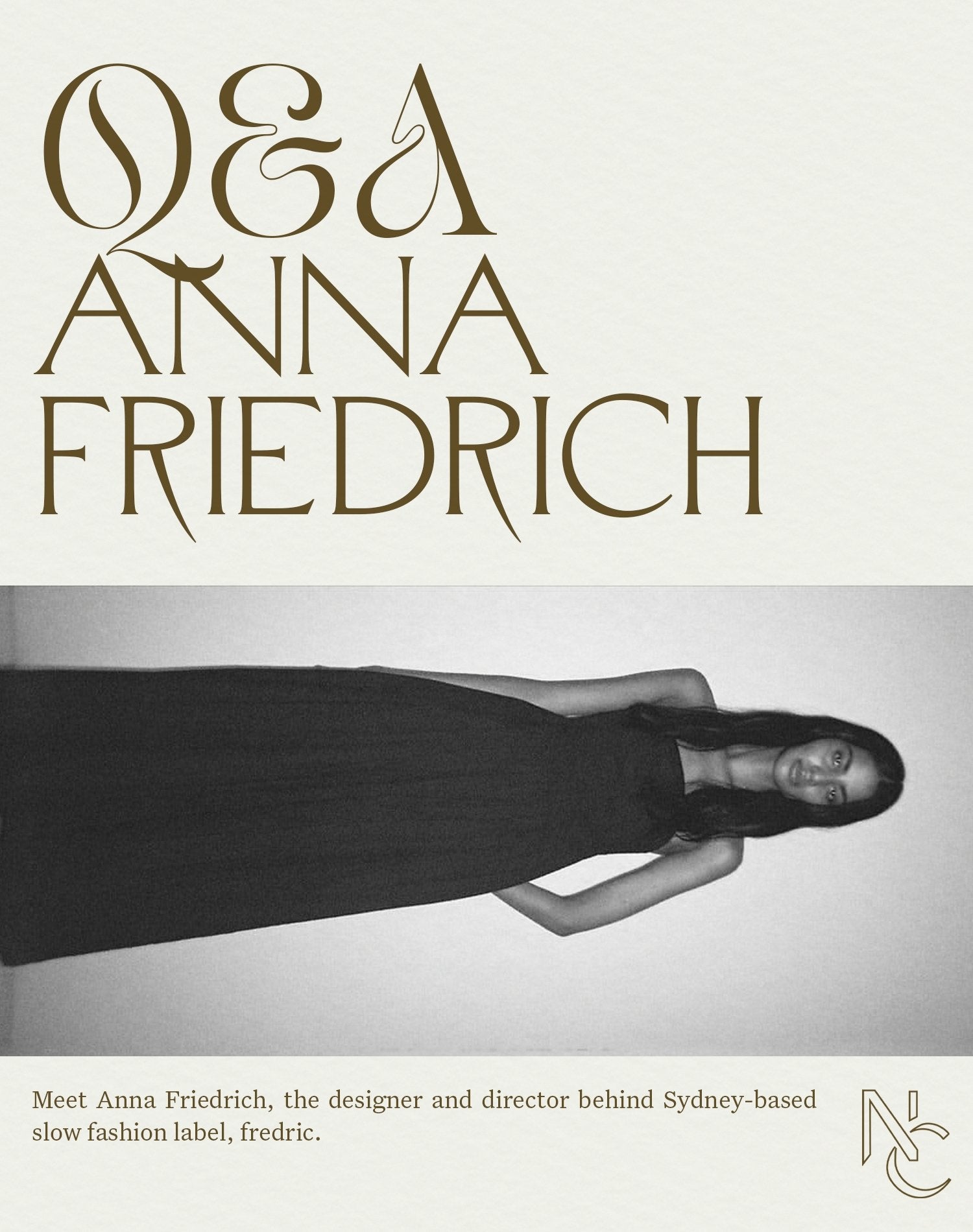 Q&A • Anna Friedrich of fredric