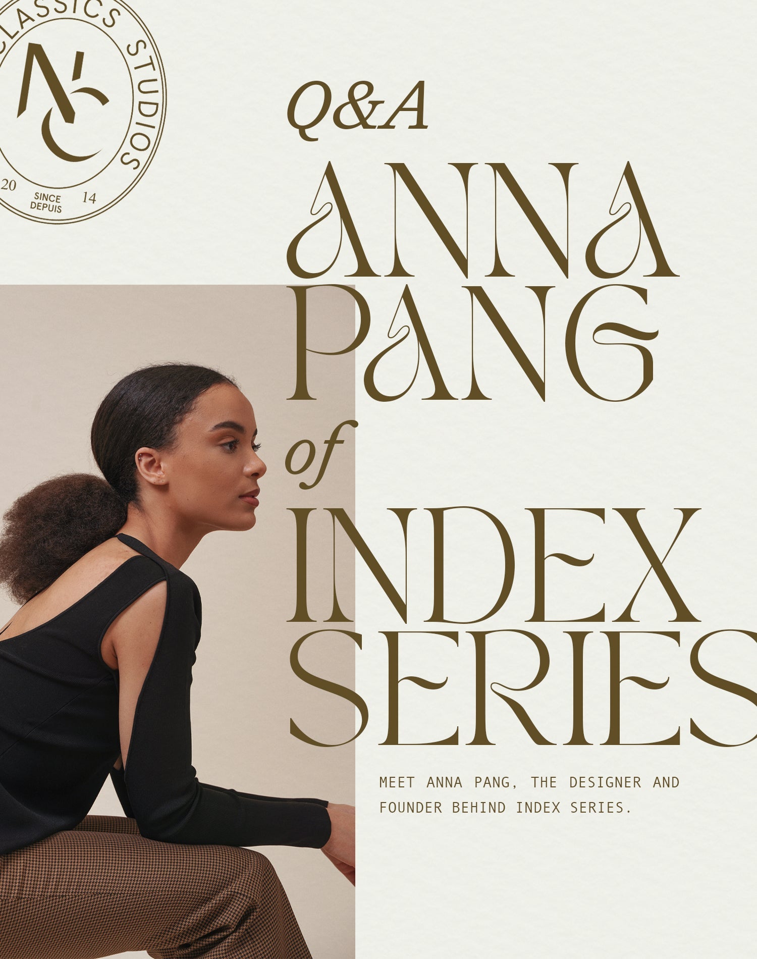 Q&A • Anna Pang of Index Series