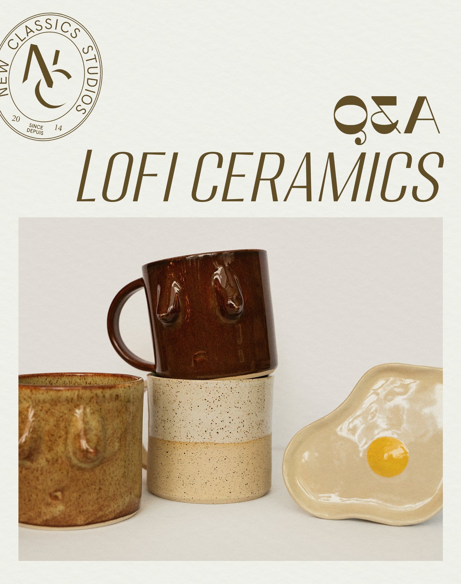 Q&A • Emma Lakey of Lofi Ceramics