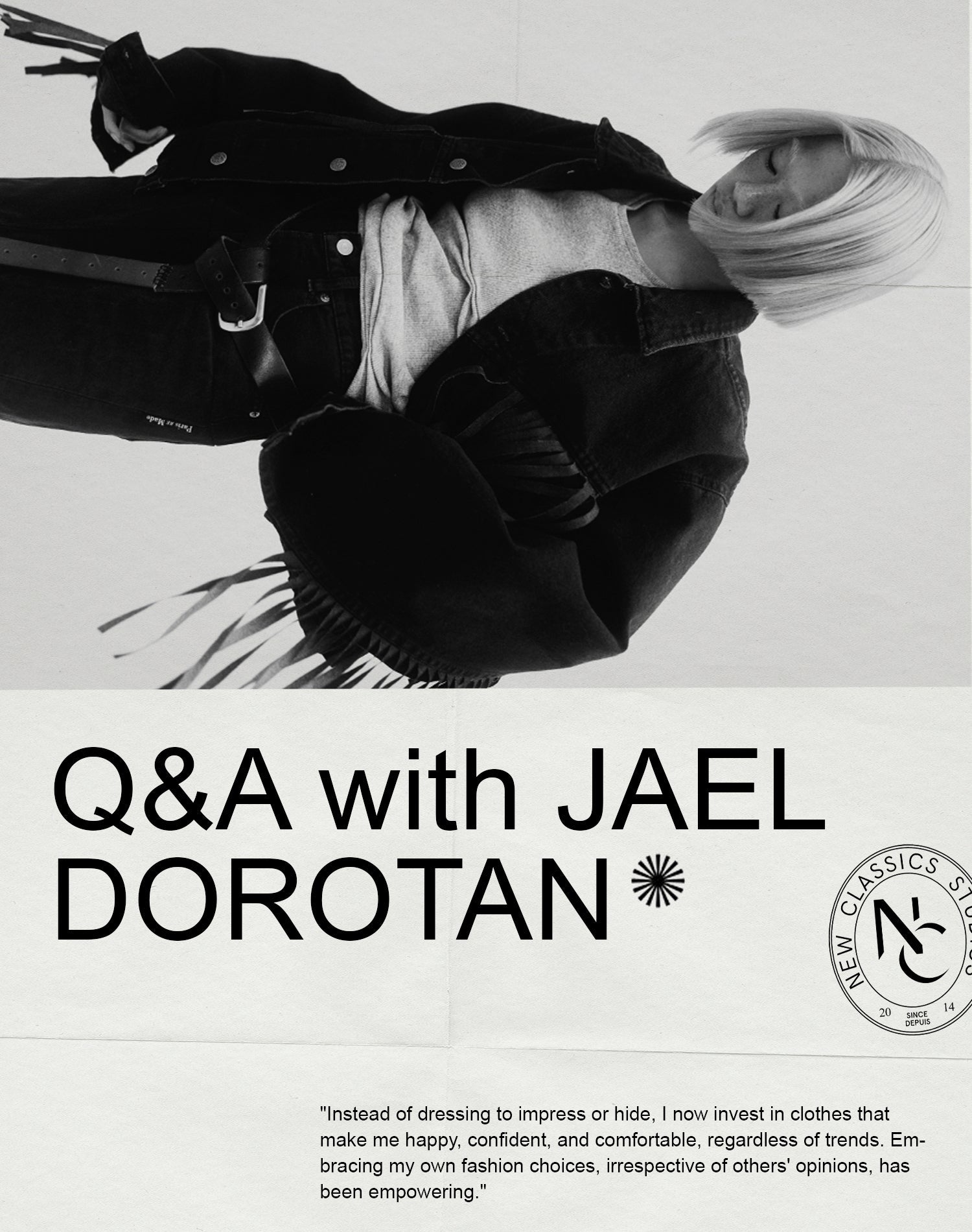 Q&A • Jael Dorotan