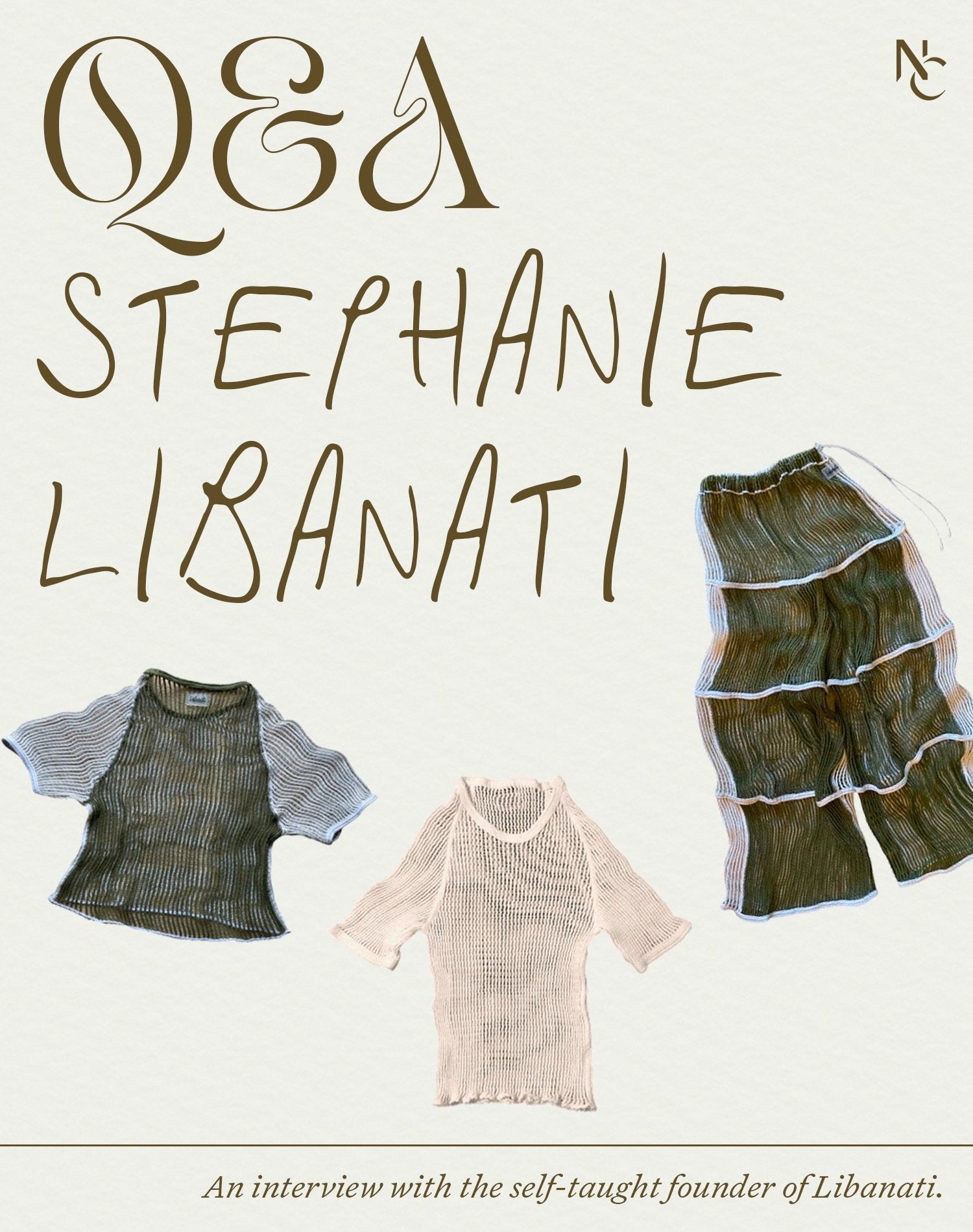 Q&A • Stephanie Libanati
