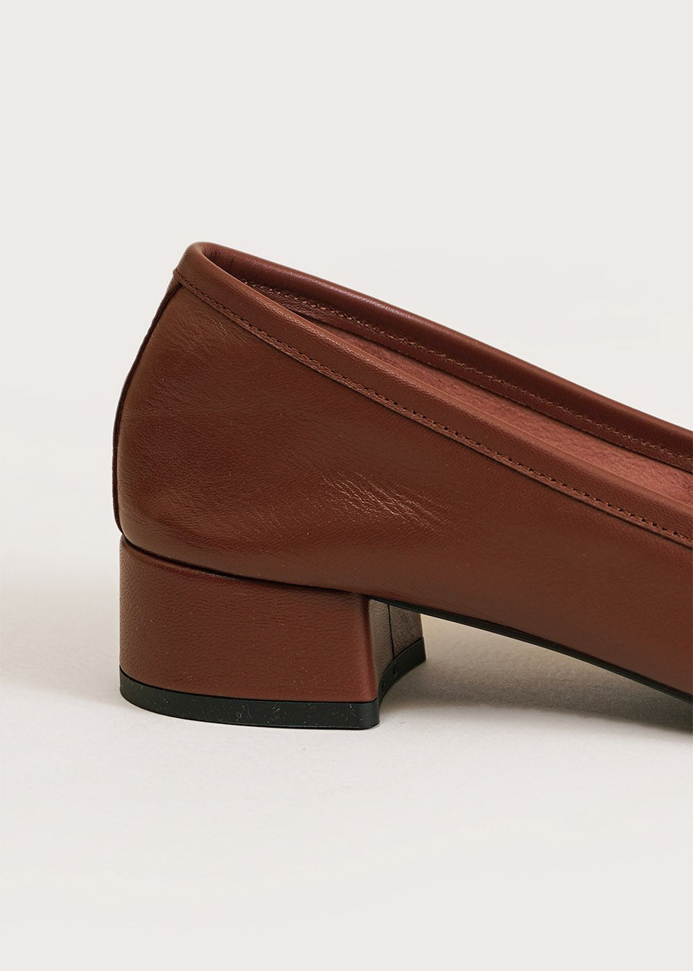 About Arianne Cacao Mina Pumps - New Classics Studios Sustainable Ethical Fashion Canada