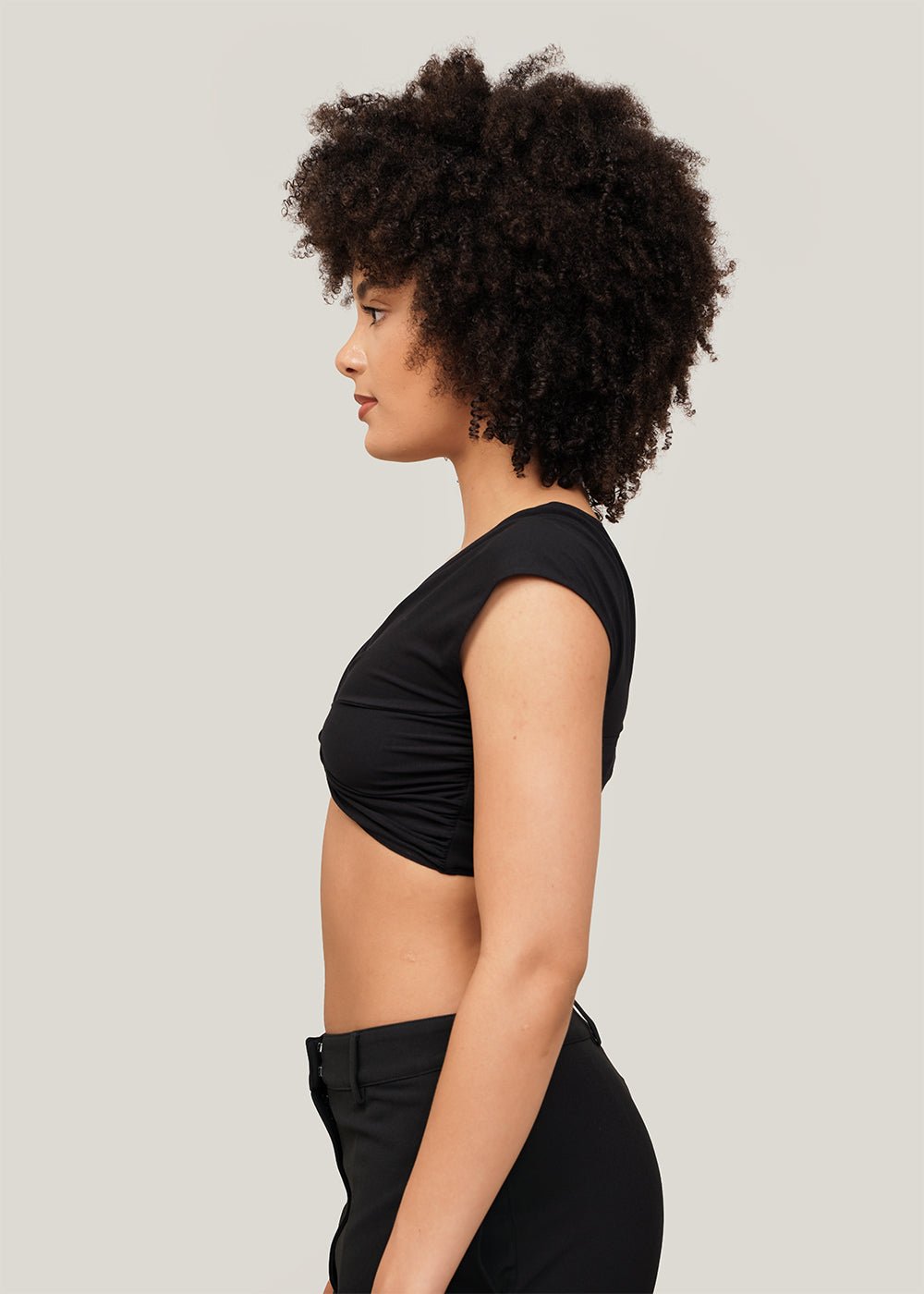 Beaufille Crosby Crop Top - New Classics Studios Sustainable Ethical Fashion Canada