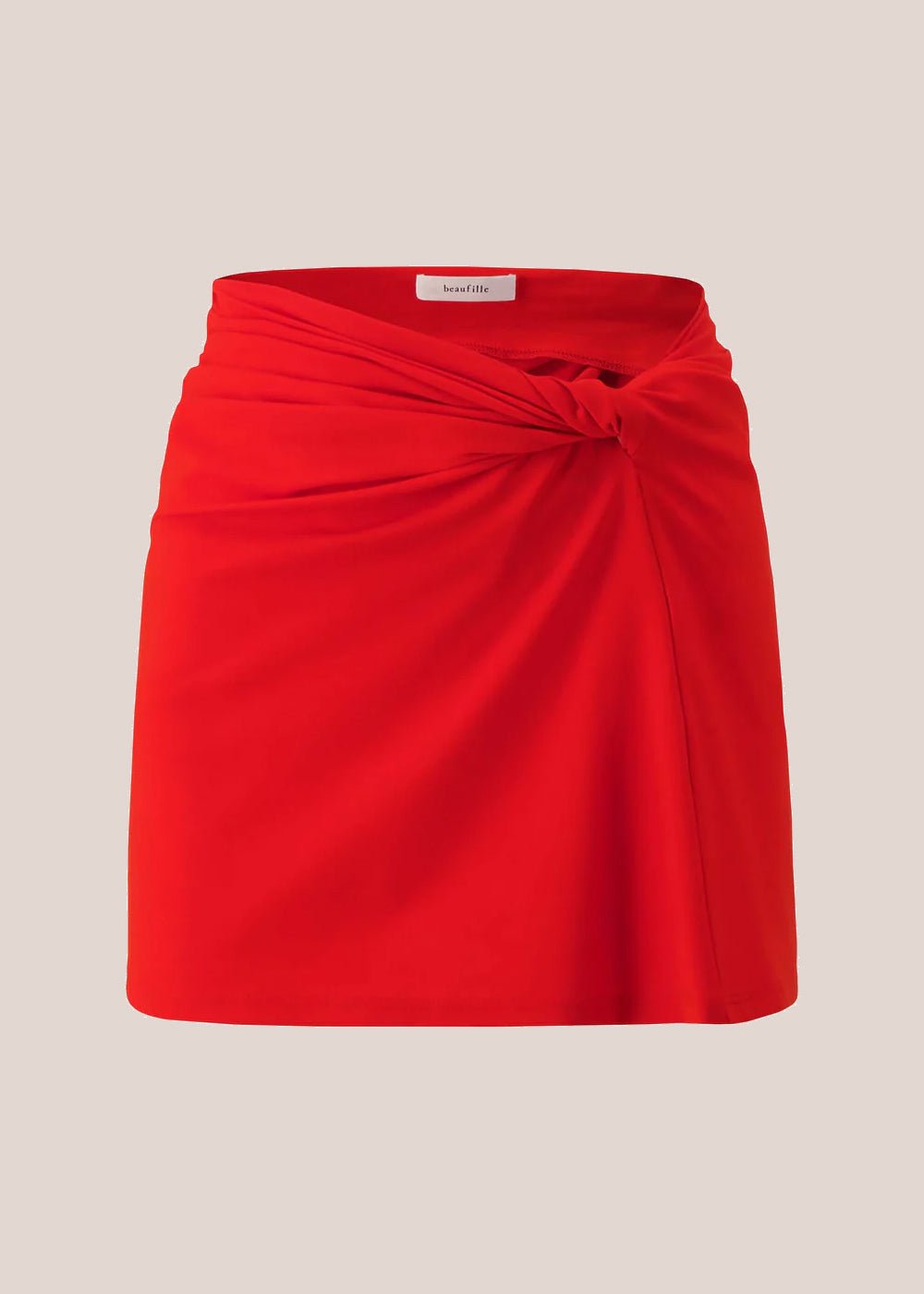 Beaufille Tomato Maia Mini Skirt - New Classics Studios Sustainable Ethical Fashion Canada