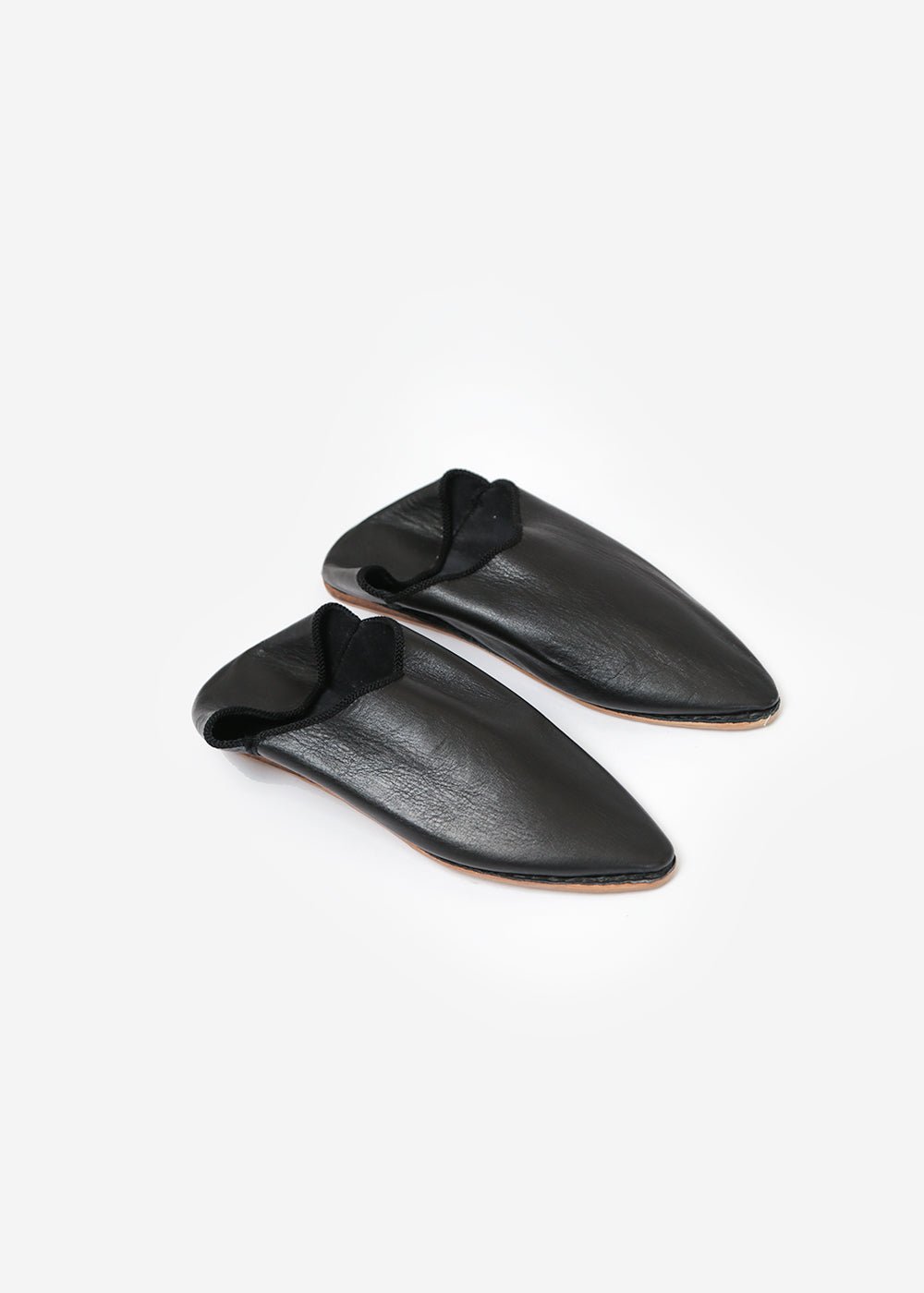 Bronze Age Black Massa Leather Glove Shoe - New Classics Studios Sustainable Ethical Fashion Canada