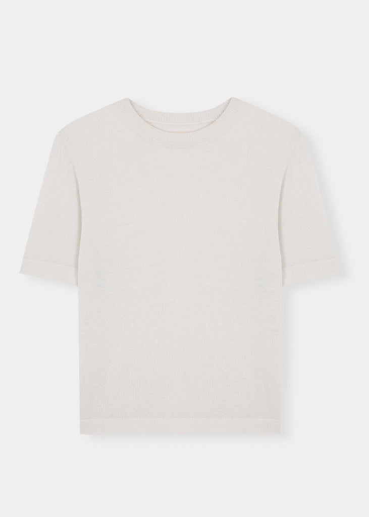 Marshmallow Viscose T-Shirt