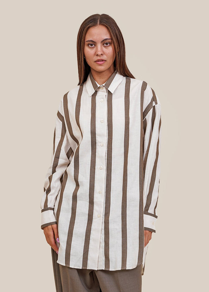 SUSTAINABLY CRAFTED STRIPED SHIRT