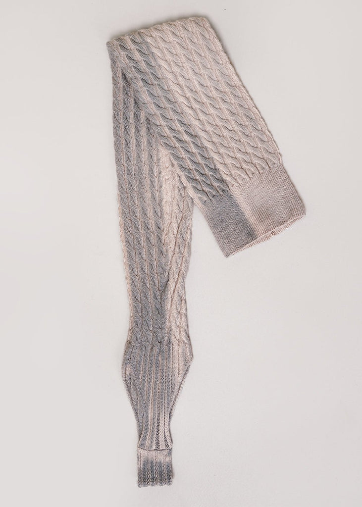 Paloma Wool Light Grey Guenda Leg Warmers - New Classics Studios Sustainable Ethical Fashion Canada