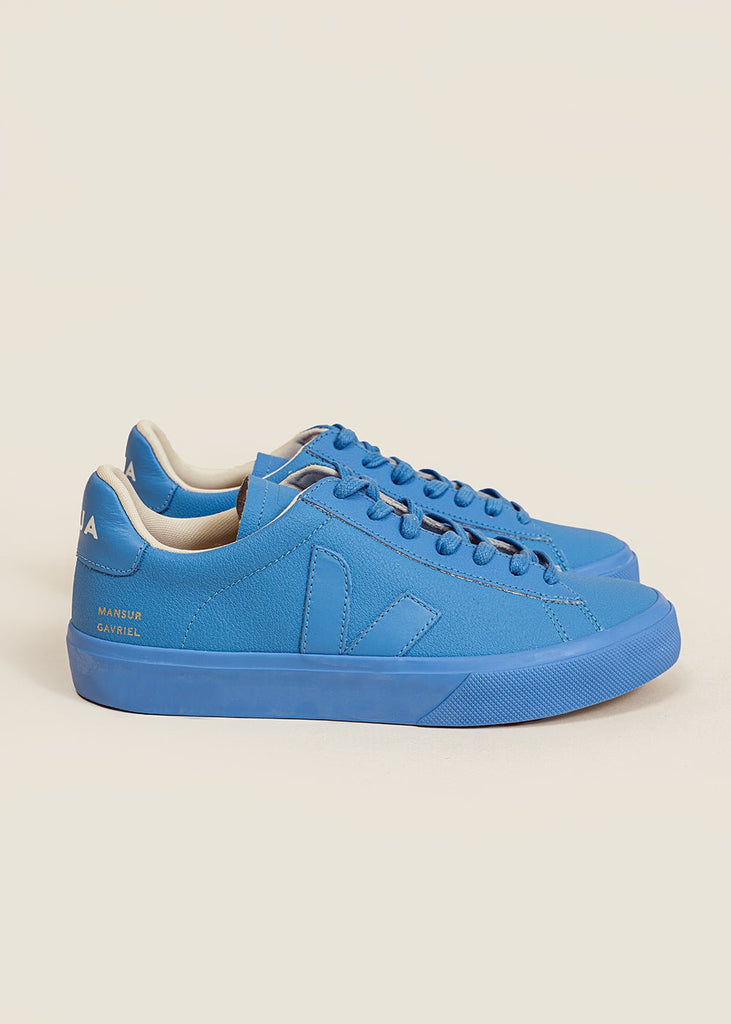 Veja Celeste Blue Campo Sneaker - New Classics Studios Sustainable Ethical Fashion Canada
