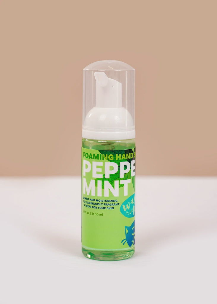 Yummy Me Portable Peppermint Foaming Hand Soap - New Classics Studios Sustainable Ethical Fashion Canada