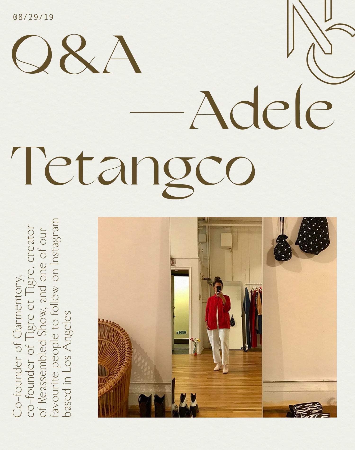 Q&A • Adele Tetangco