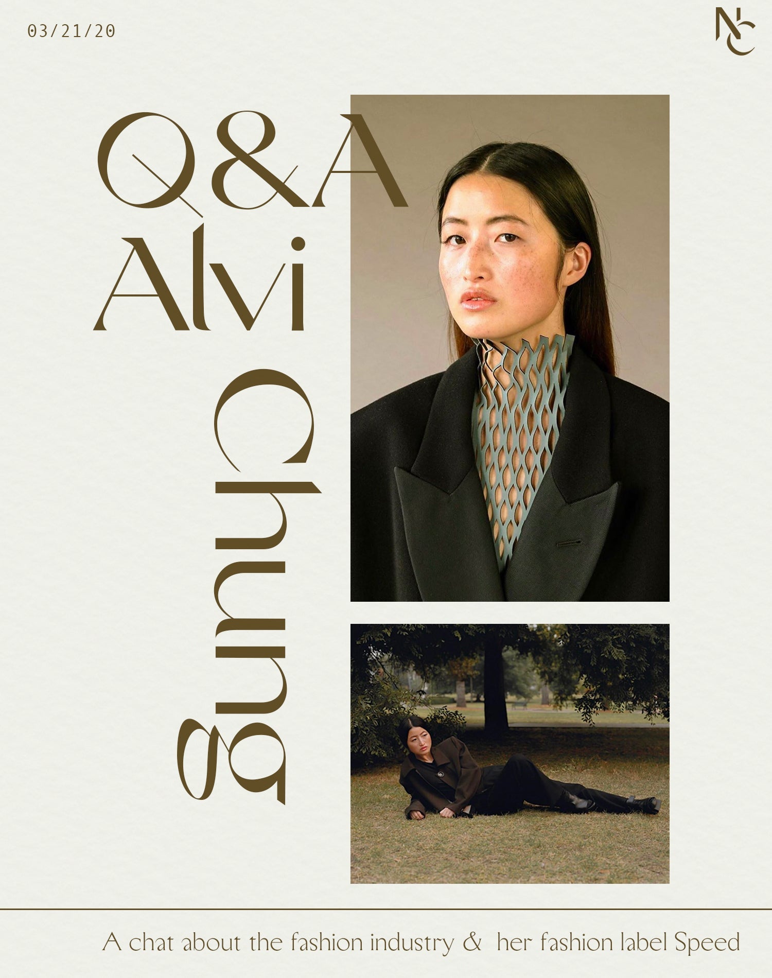 Q&A • Alvi Chung