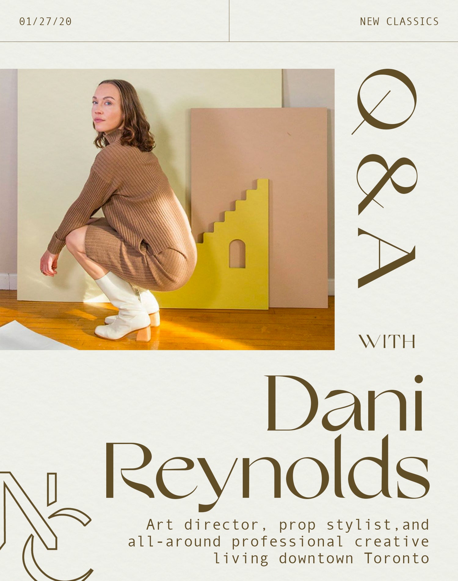 Q&A • Dani Reynolds