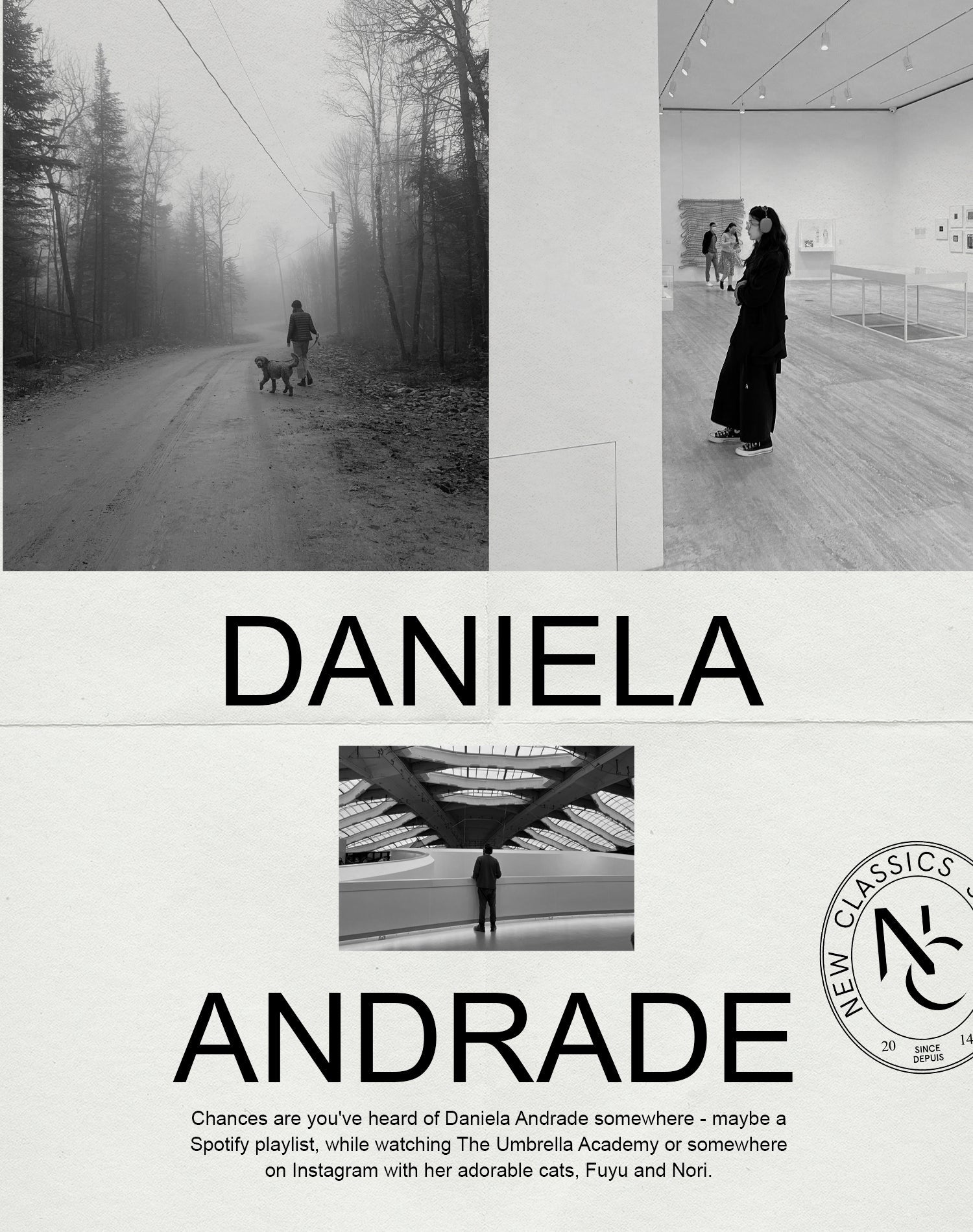 Q&A • Daniela Andrade