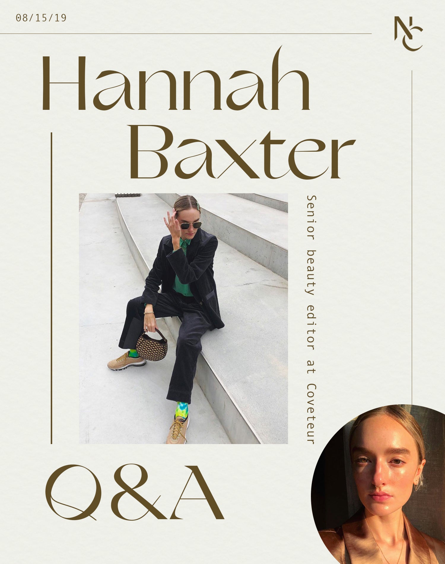 Q&A • Hannah Baxter