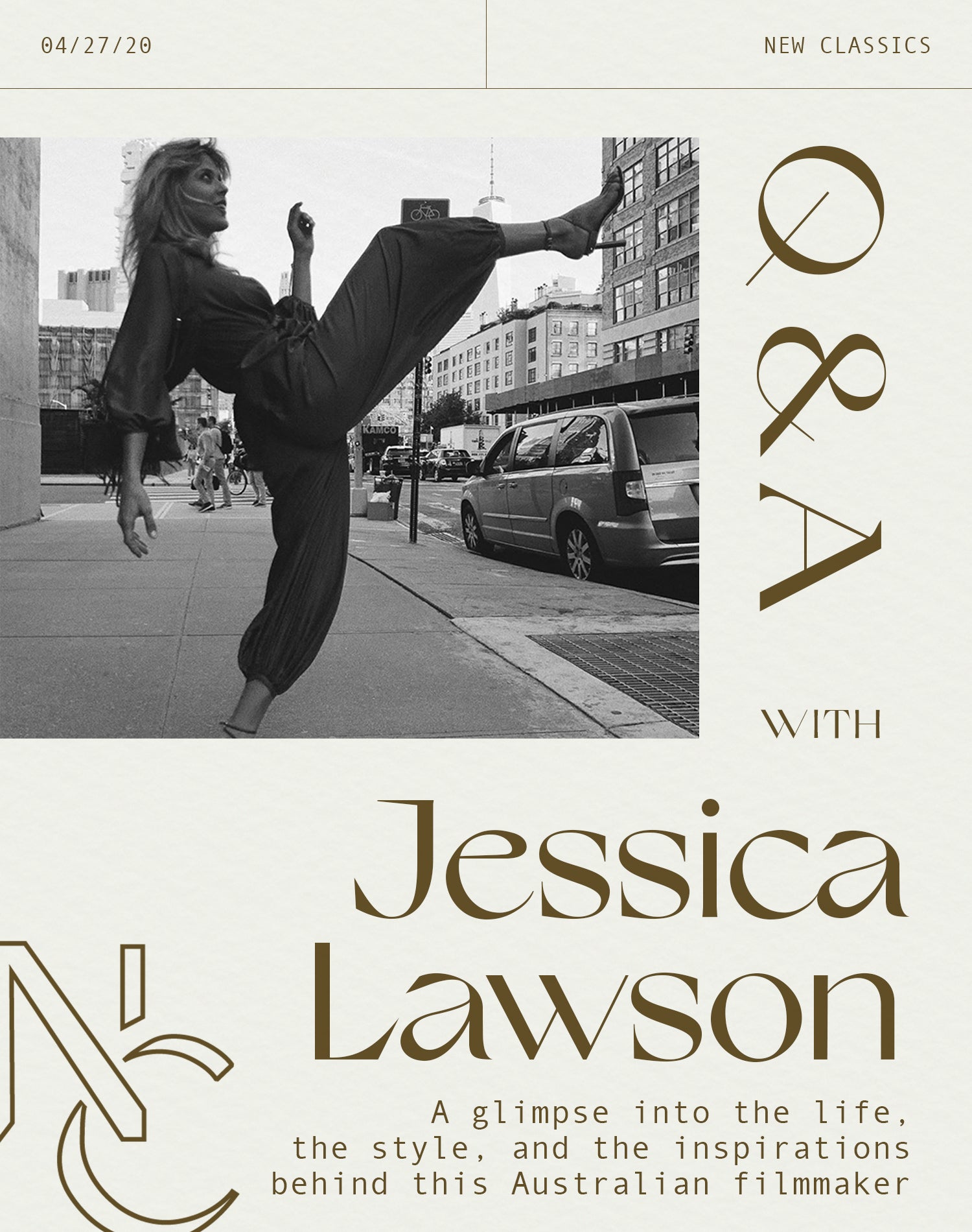 Q&A • Jessica Lawson