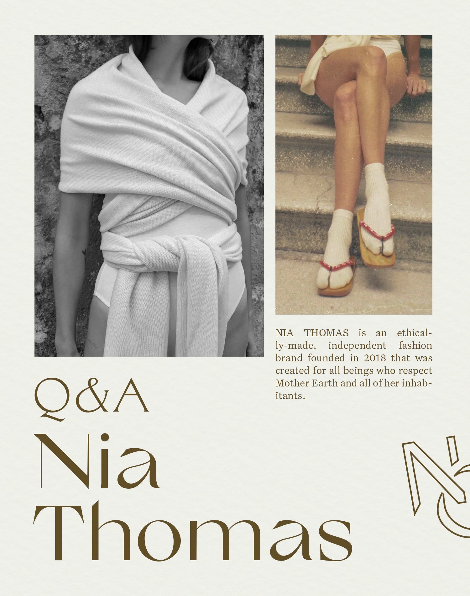 Q&A • Nia Thomas of NIA THOMAS