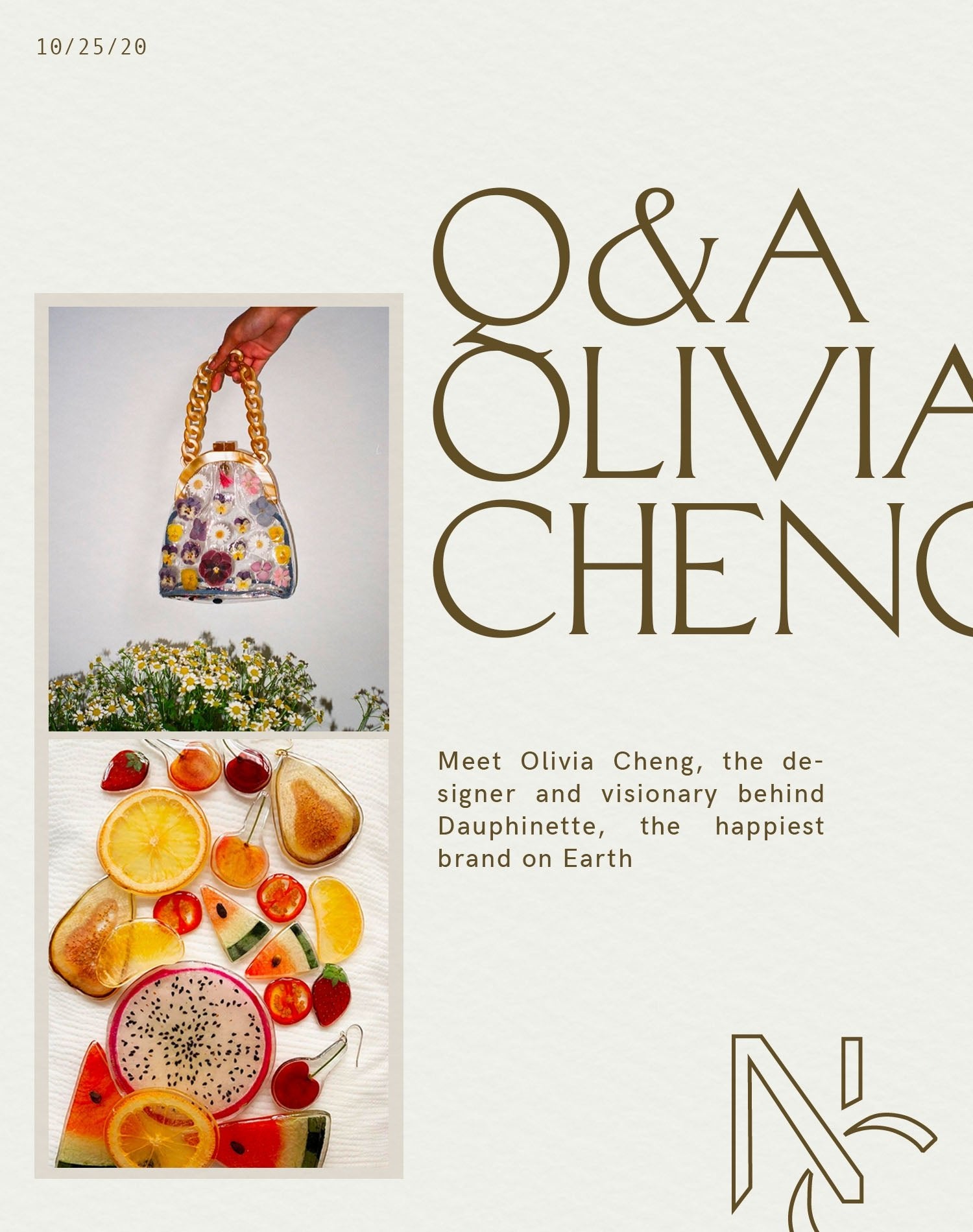 Q&A • Olivia Cheng