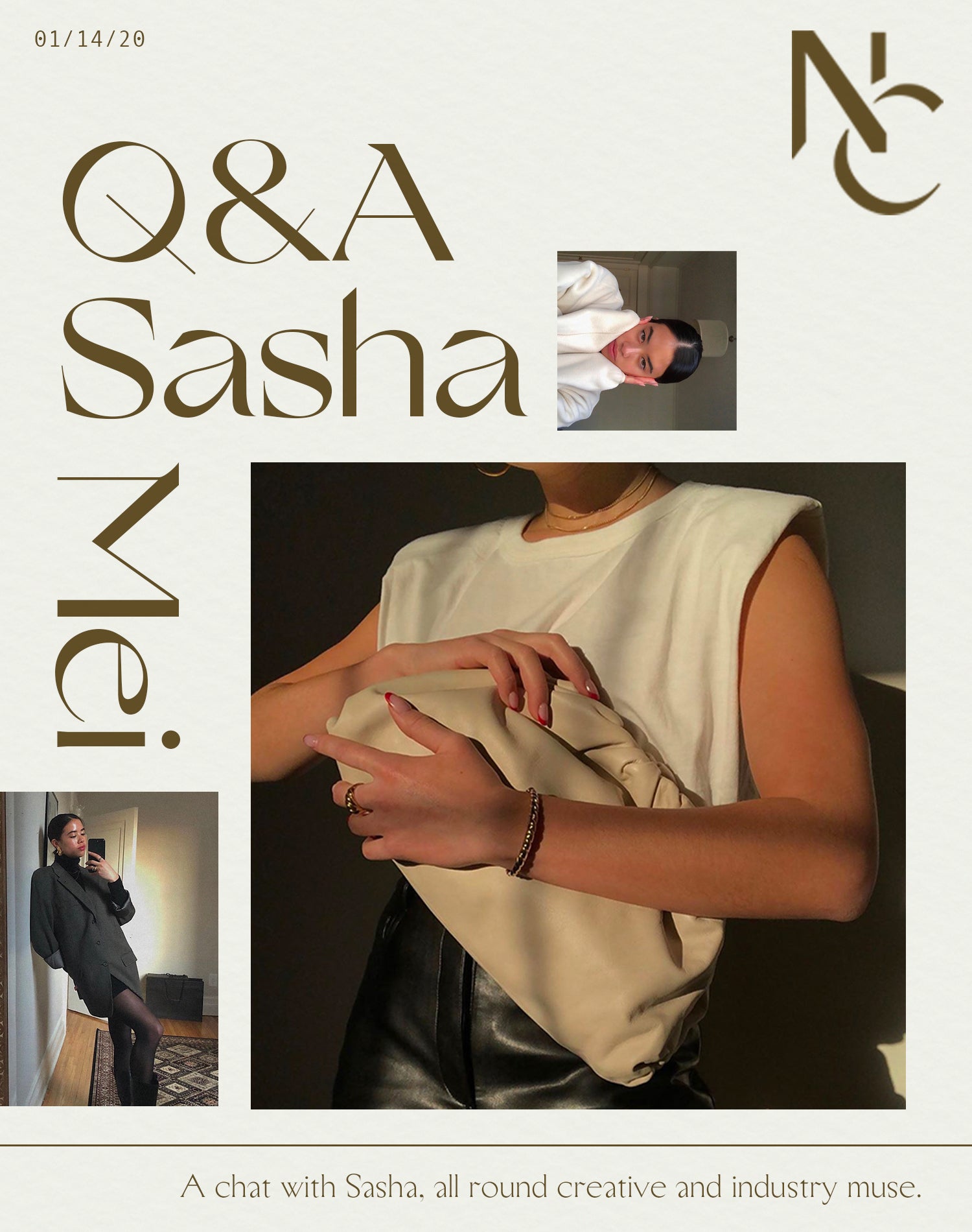 Q&A • Sasha Mei