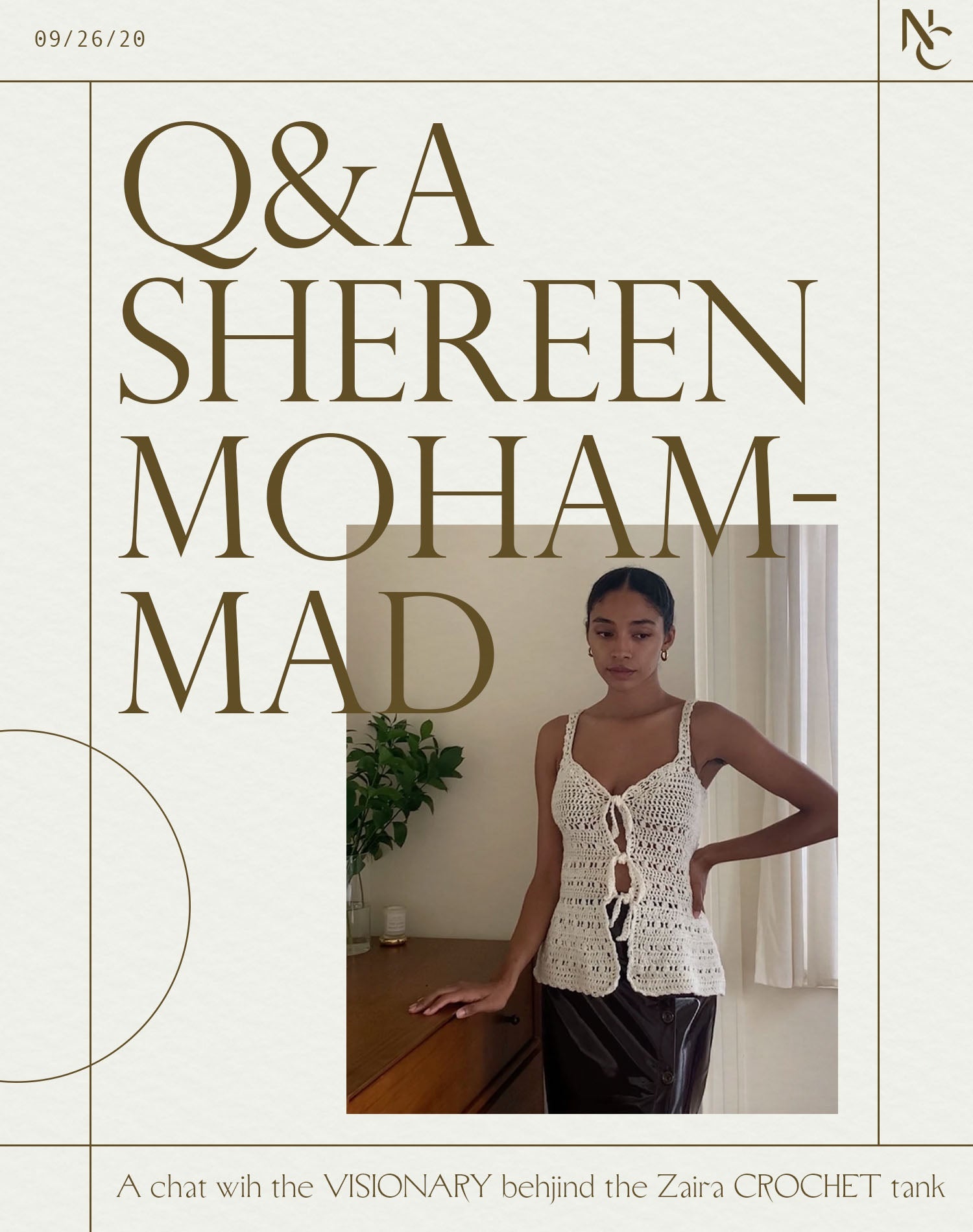 Q&A • Shereen Mohammad