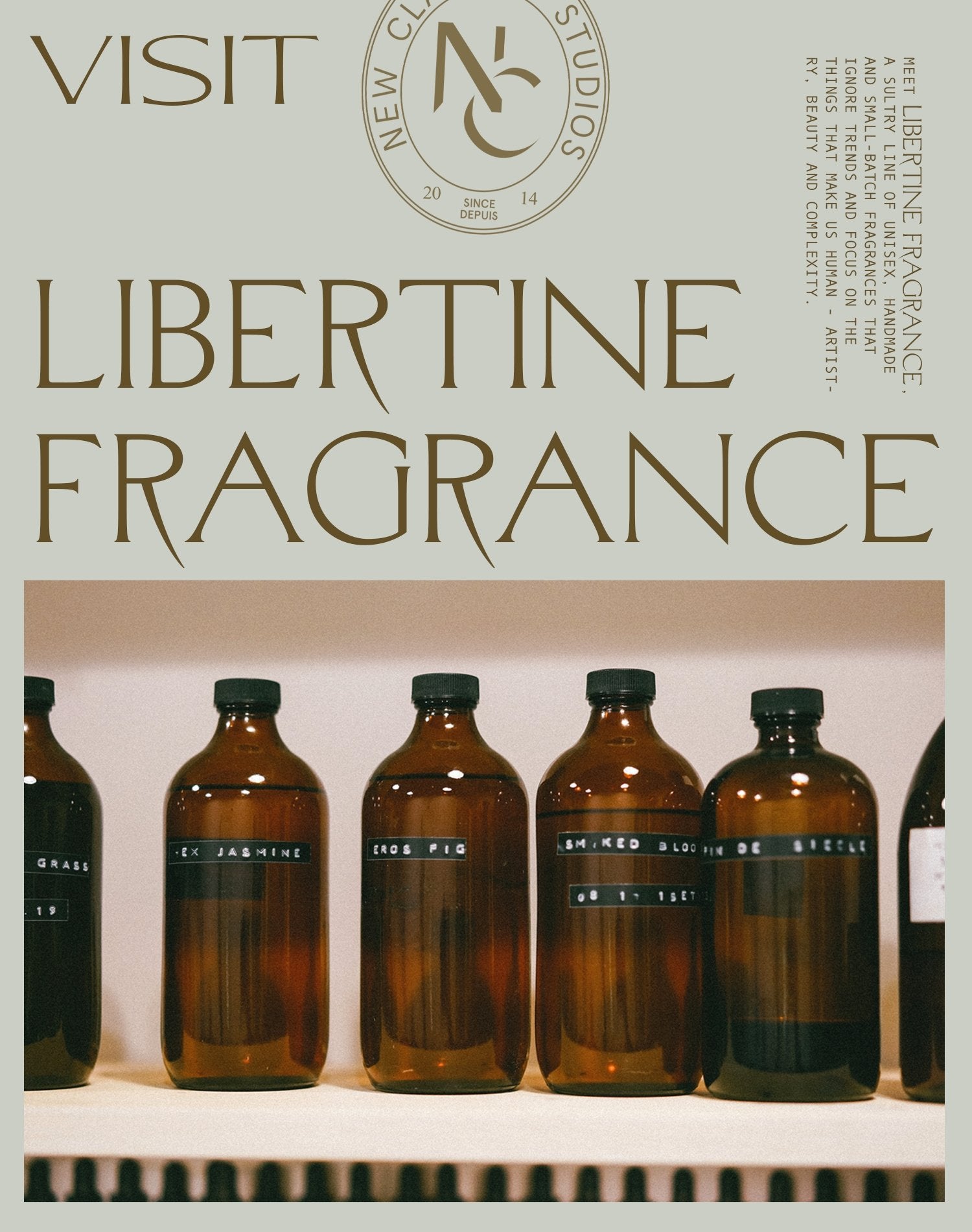 Visit • Libertine Fragrance