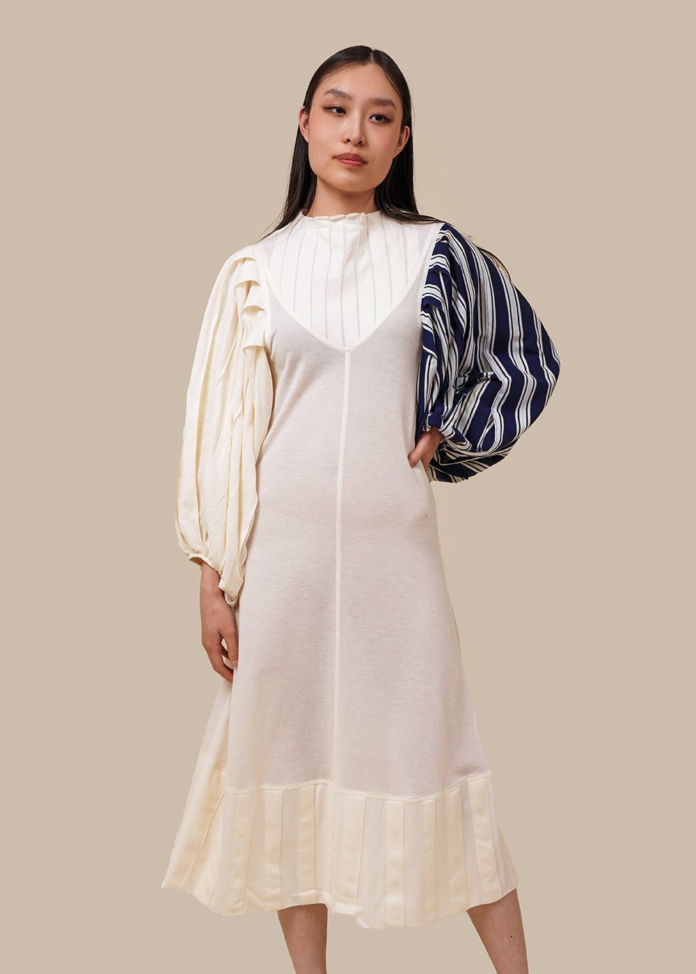 Carl Jan Cruz Tulog Dress - New Classics Studios Sustainable Ethical Fashion Canada