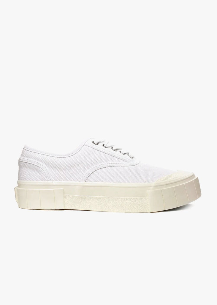 GOOD NEWS White Ace Sneakers - New Classics Studios Sustainable Ethical Fashion Canada