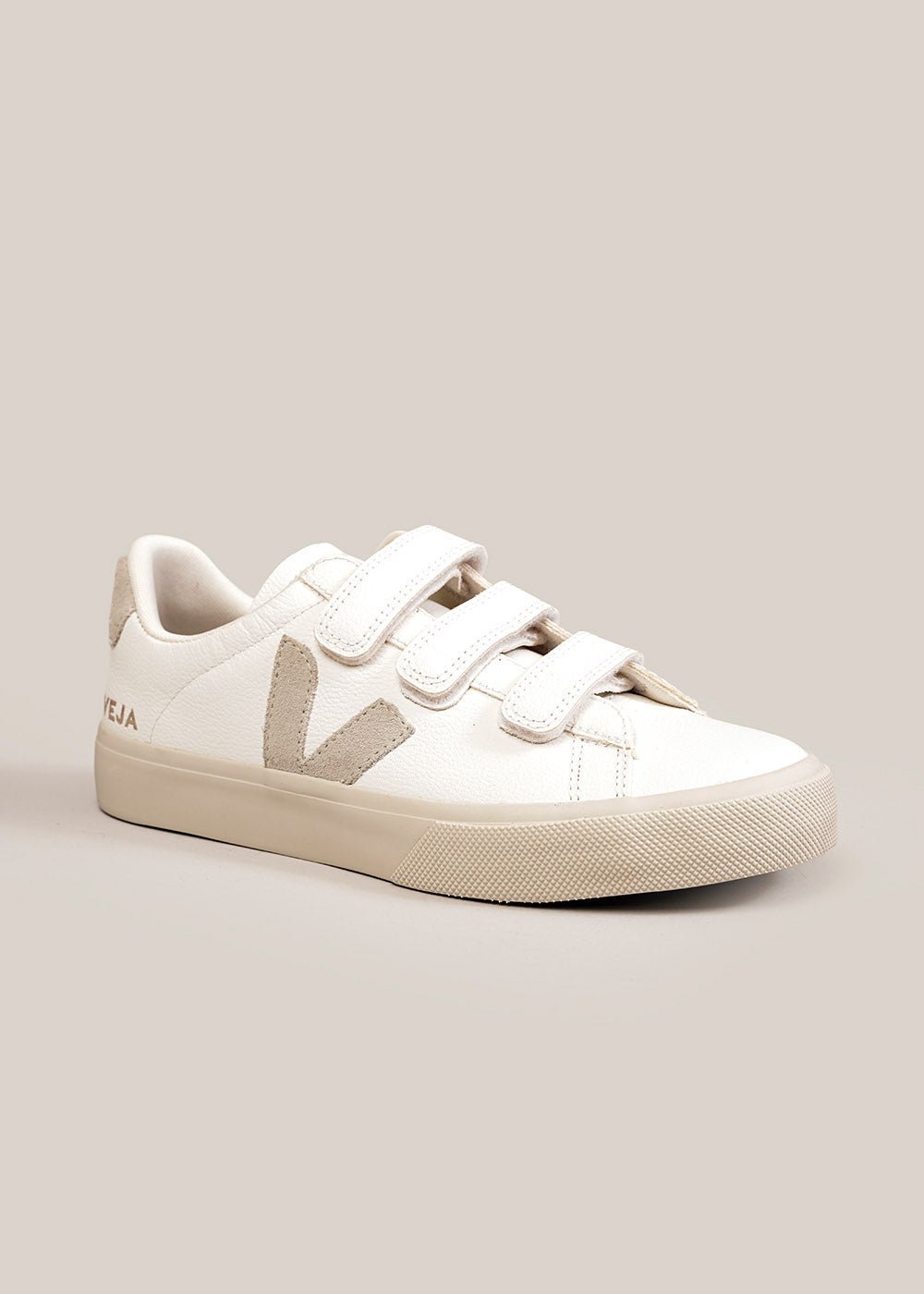 Veja Extra White Natural Recife Sneakers - New Classics Studios Sustainable Ethical Fashion Canada
