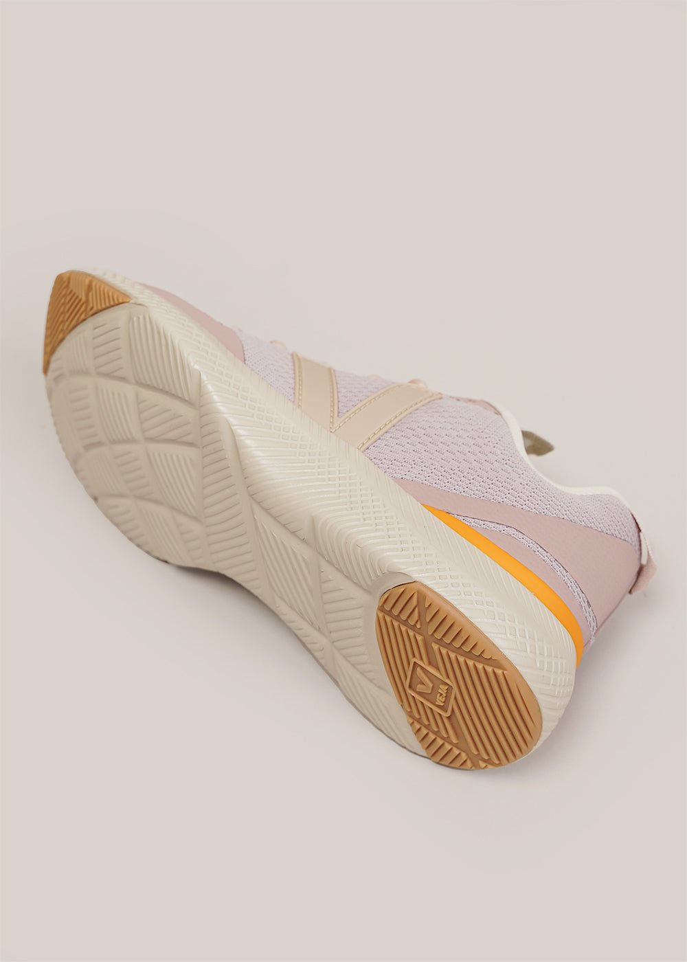 Veja Parme Sable Mesh Impala Running Shoes - New Classics Studios Sustainable Ethical Fashion Canada