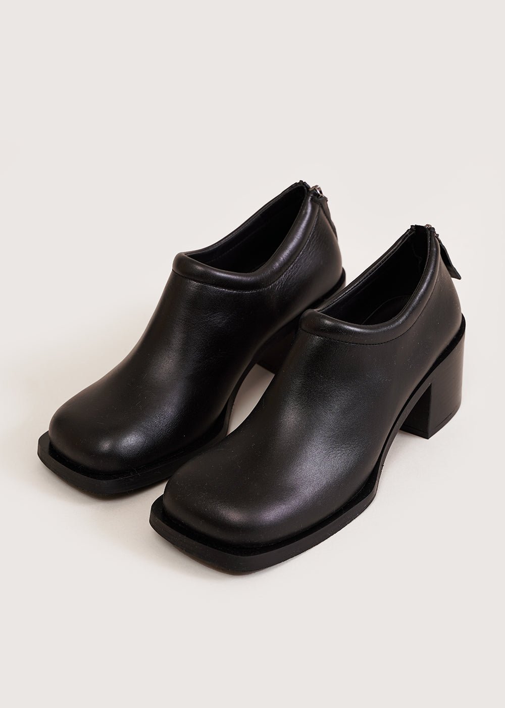 About Arianne Black Ava Pumps - New Classics Studios Sustainable Ethical Fashion Canada
