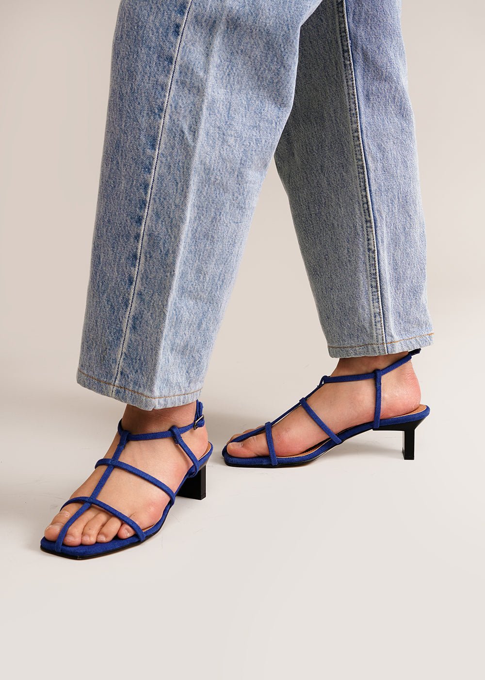 About Arianne Blau Gene Sandals - New Classics Studios Sustainable Ethical Fashion Canada