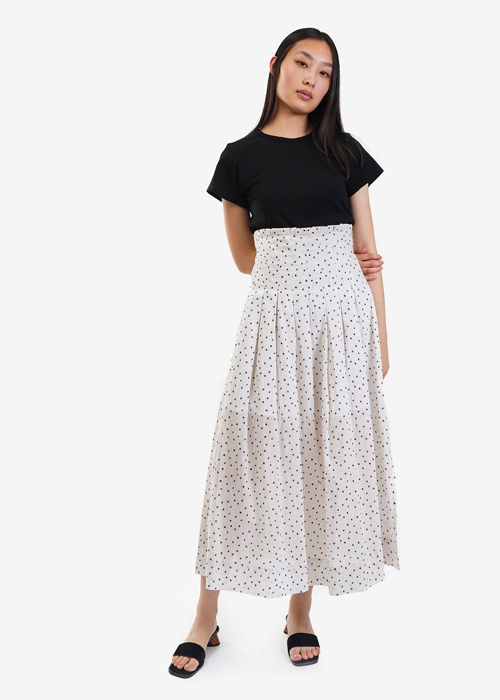 Ajaie Alaie Gather Together Skirt - New Classics Studios Sustainable Ethical Fashion Canada