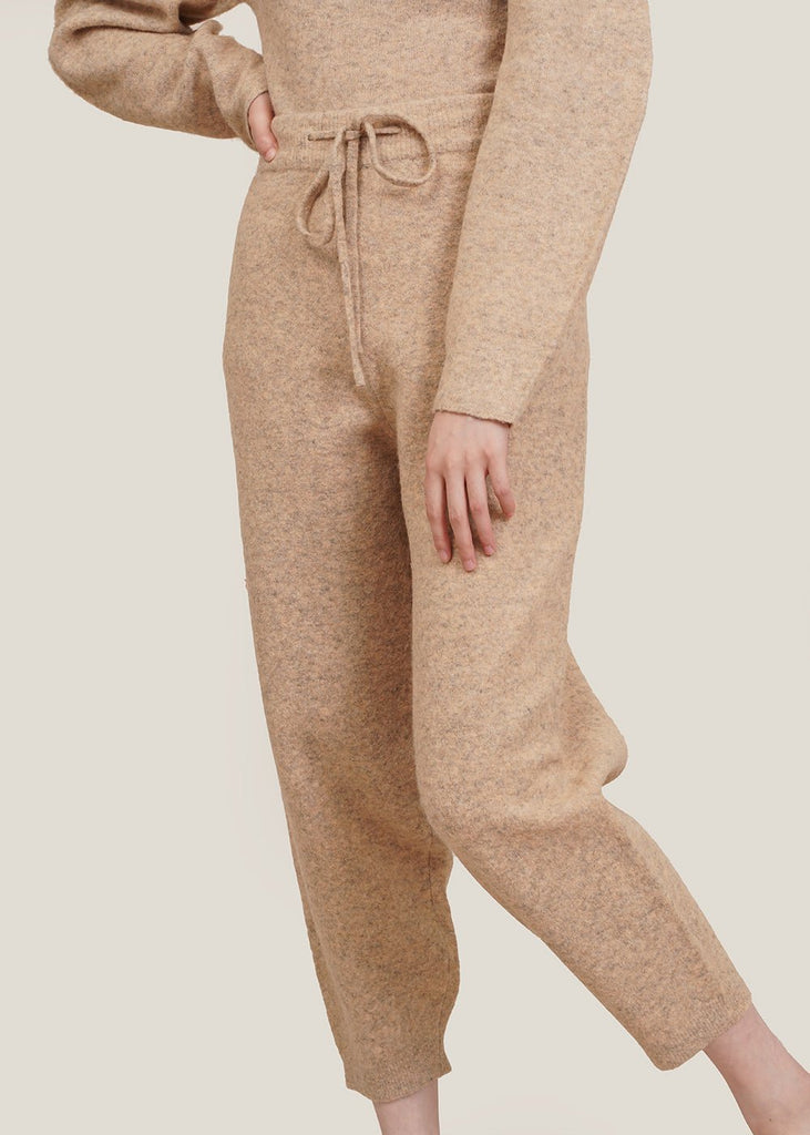 AMOMENTO Yak Knit Pants - New Classics Studios Sustainable Ethical Fashion Canada