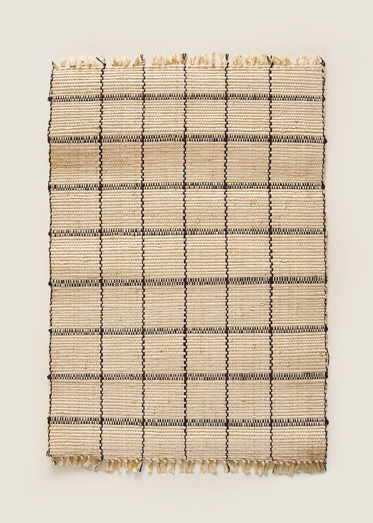 Ancán Grid Woven Placemats - New Classics Studios Sustainable Ethical Fashion Canada