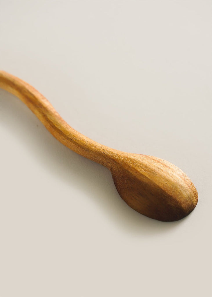 Ancán Ipil-Ipil Wavy Spoon - New Classics Studios Sustainable Ethical Fashion Canada
