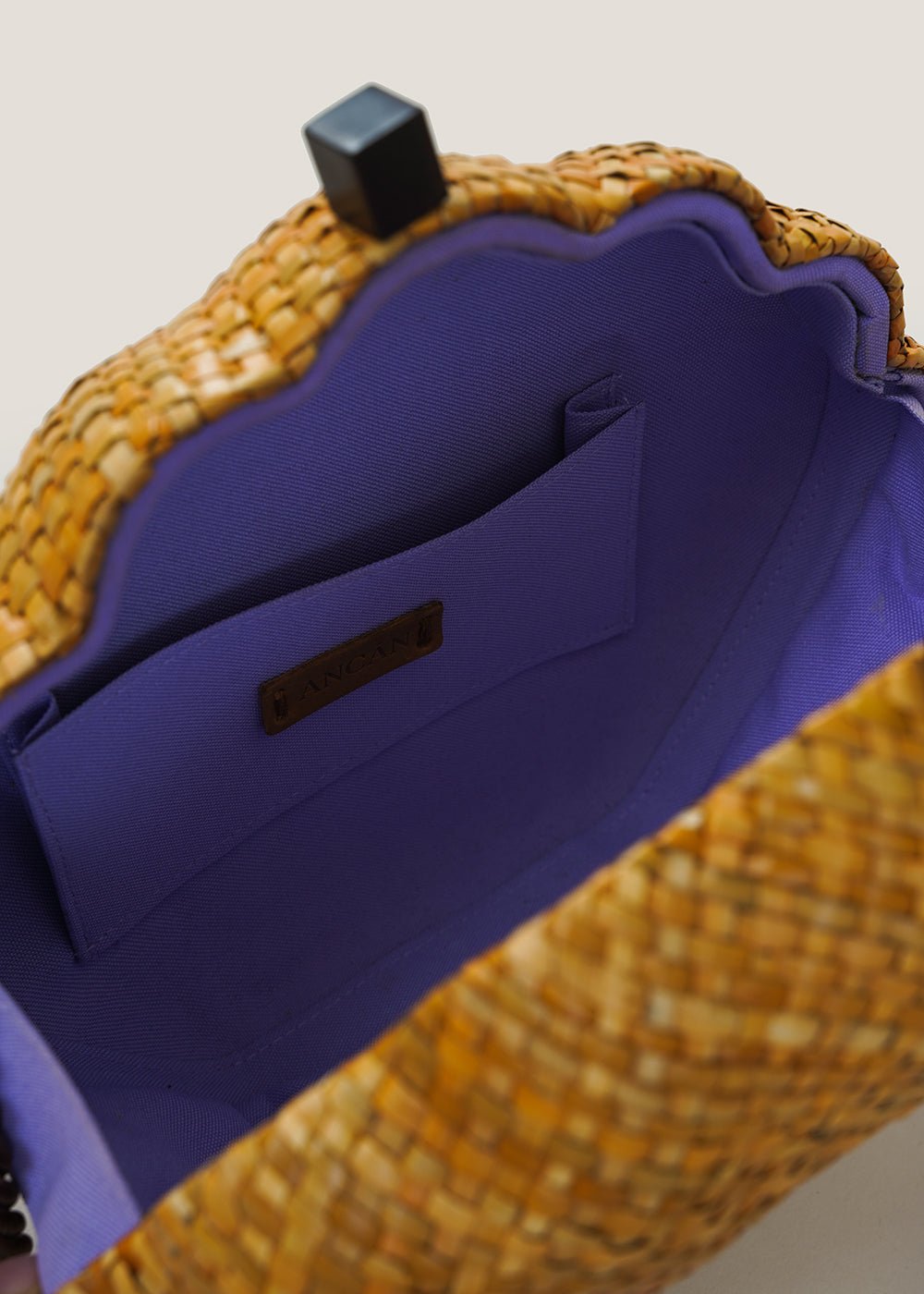 Ancán Sol Clutch - New Classics Studios Sustainable Ethical Fashion Canada