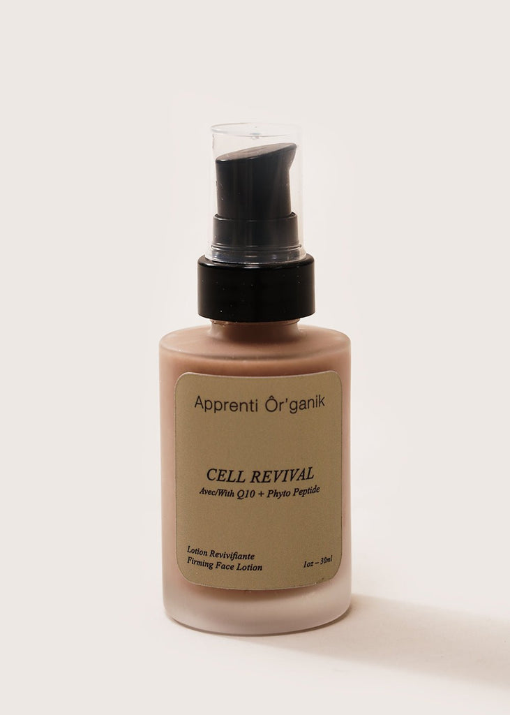 Apprenti Organik Cell Revival Firming Lotion - New Classics Studios Sustainable Ethical Fashion Canada