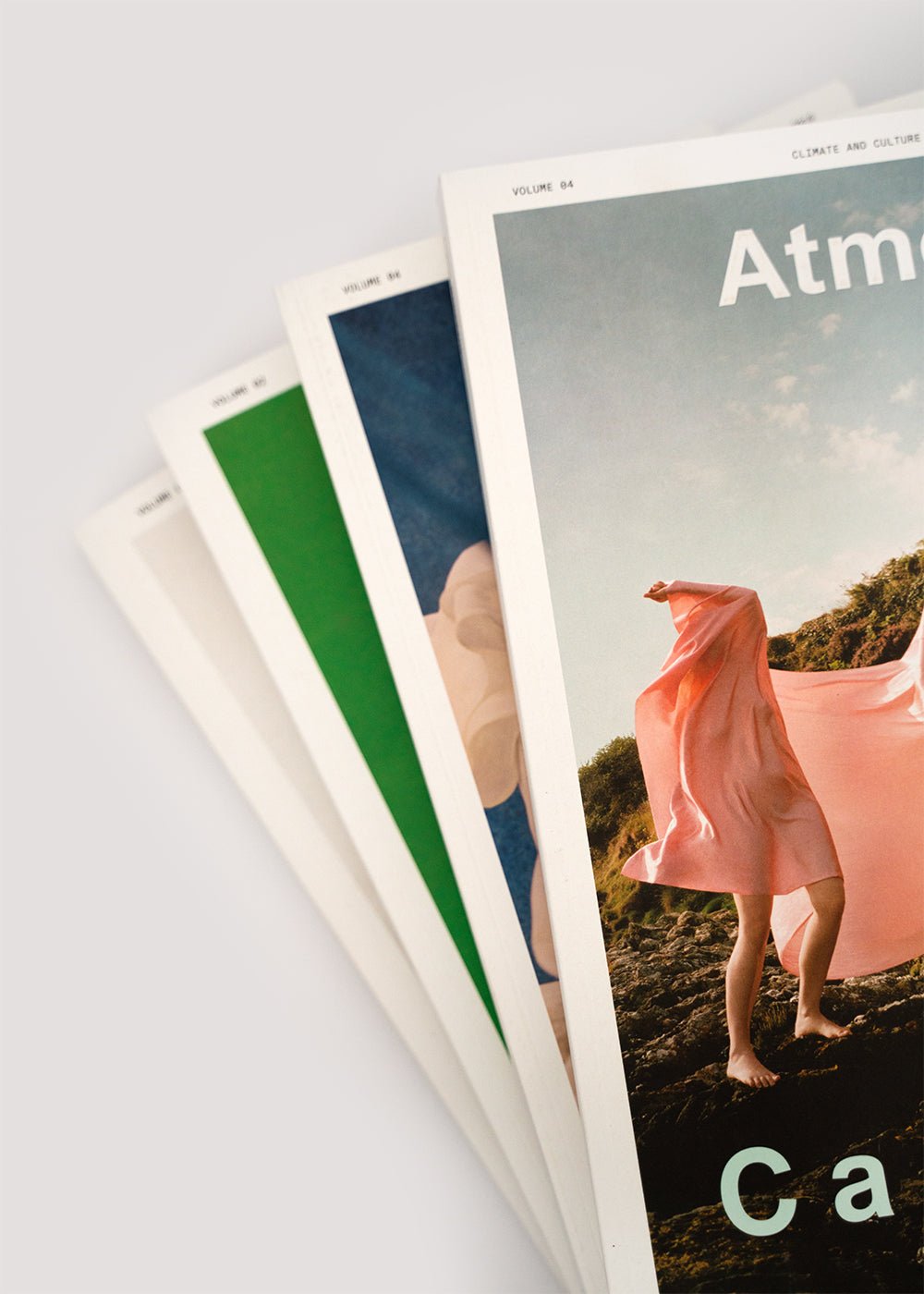 Atmos Magazine Atmos Magazine: Vol 02 Cover 03 - New Classics Studios Sustainable Ethical Fashion Canada