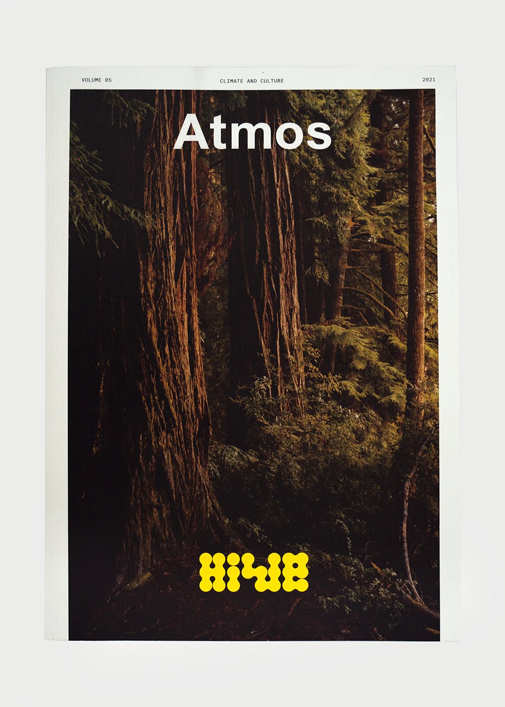 Atmos Magazine Atmos Magazine: Vol 05 Cover 04 - New Classics Studios Sustainable Ethical Fashion Canada
