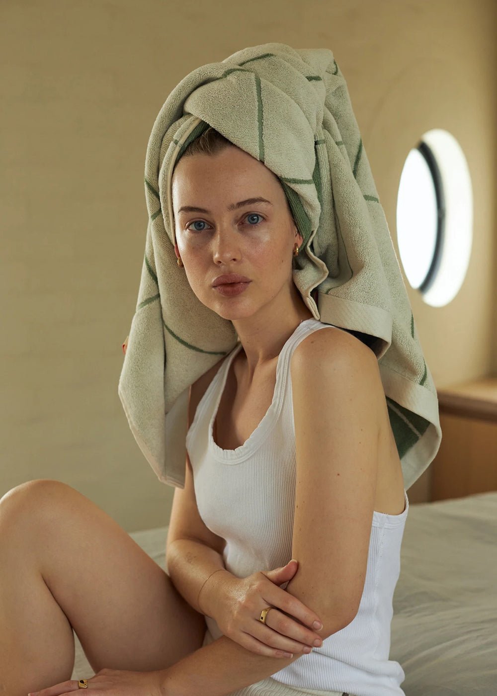 BAINA Bethell Bath Towel - New Classics Studios Sustainable Ethical Fashion Canada