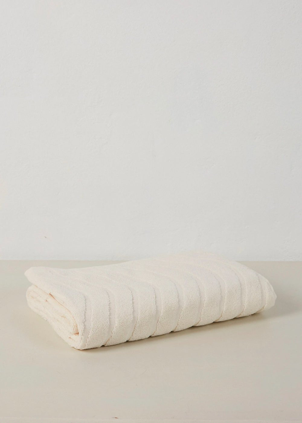 Ivory St Clair Bath Towel
