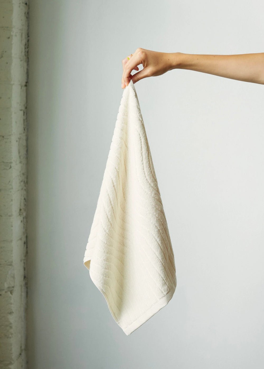 Ivory Virginia Hand Towel