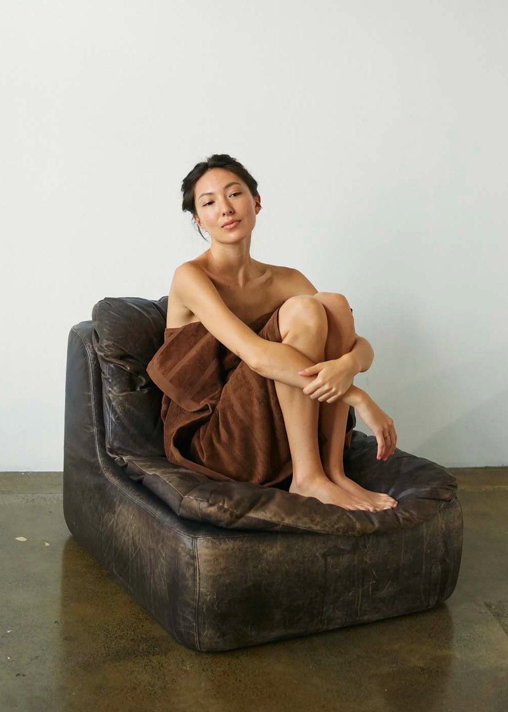 BAINA Woodford Pool Towel - New Classics Studios Sustainable Ethical Fashion Canada