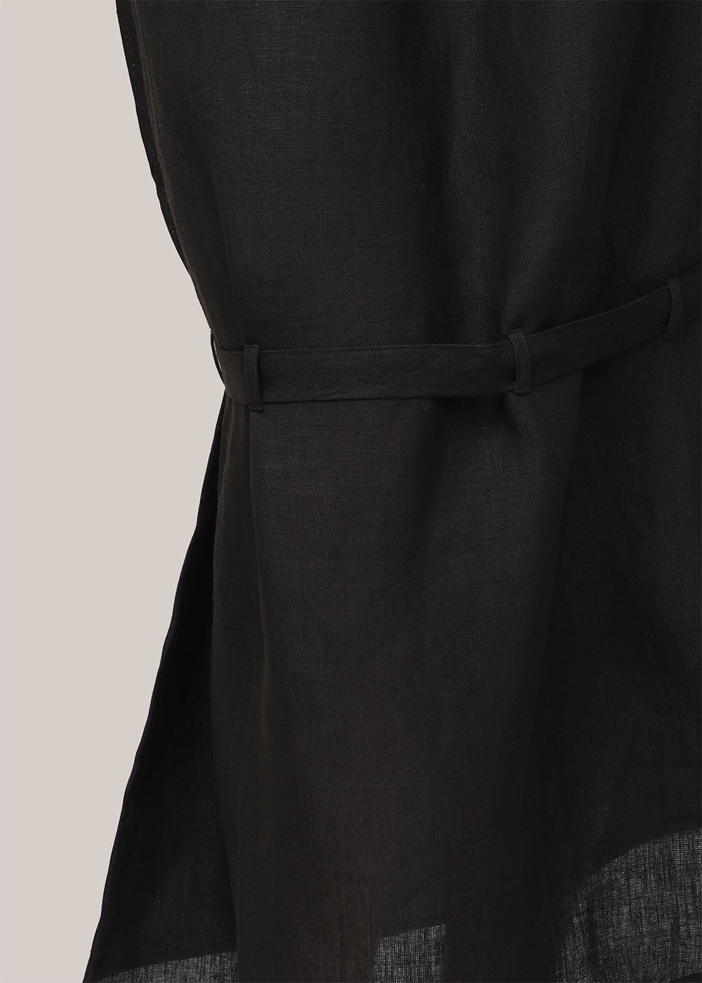 Baserange Black Leo Skirt - New Classics Studios Sustainable Ethical Fashion Canada