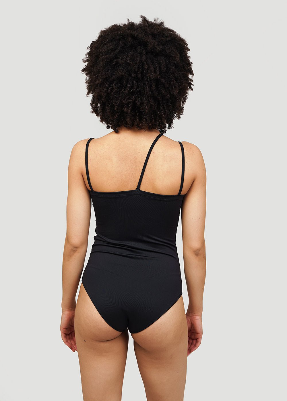Nida Swimsuit in Black by BASERANGE – New Classics Studios