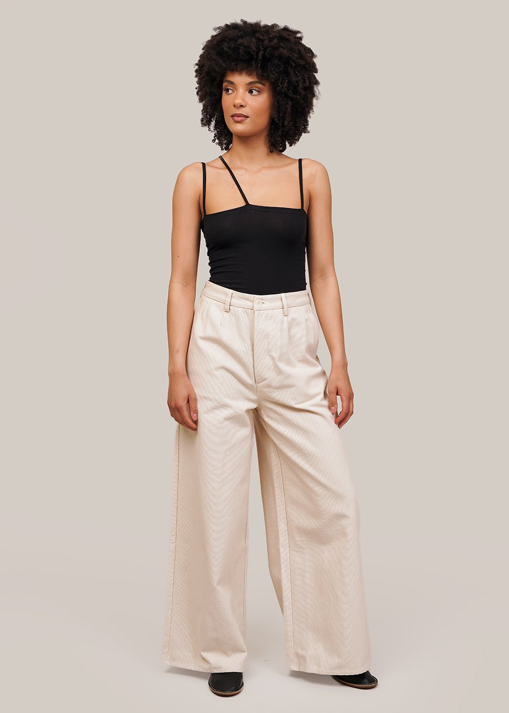 Baserange Undyed Kile Pants - New Classics Studios Sustainable Ethical Fashion Canada