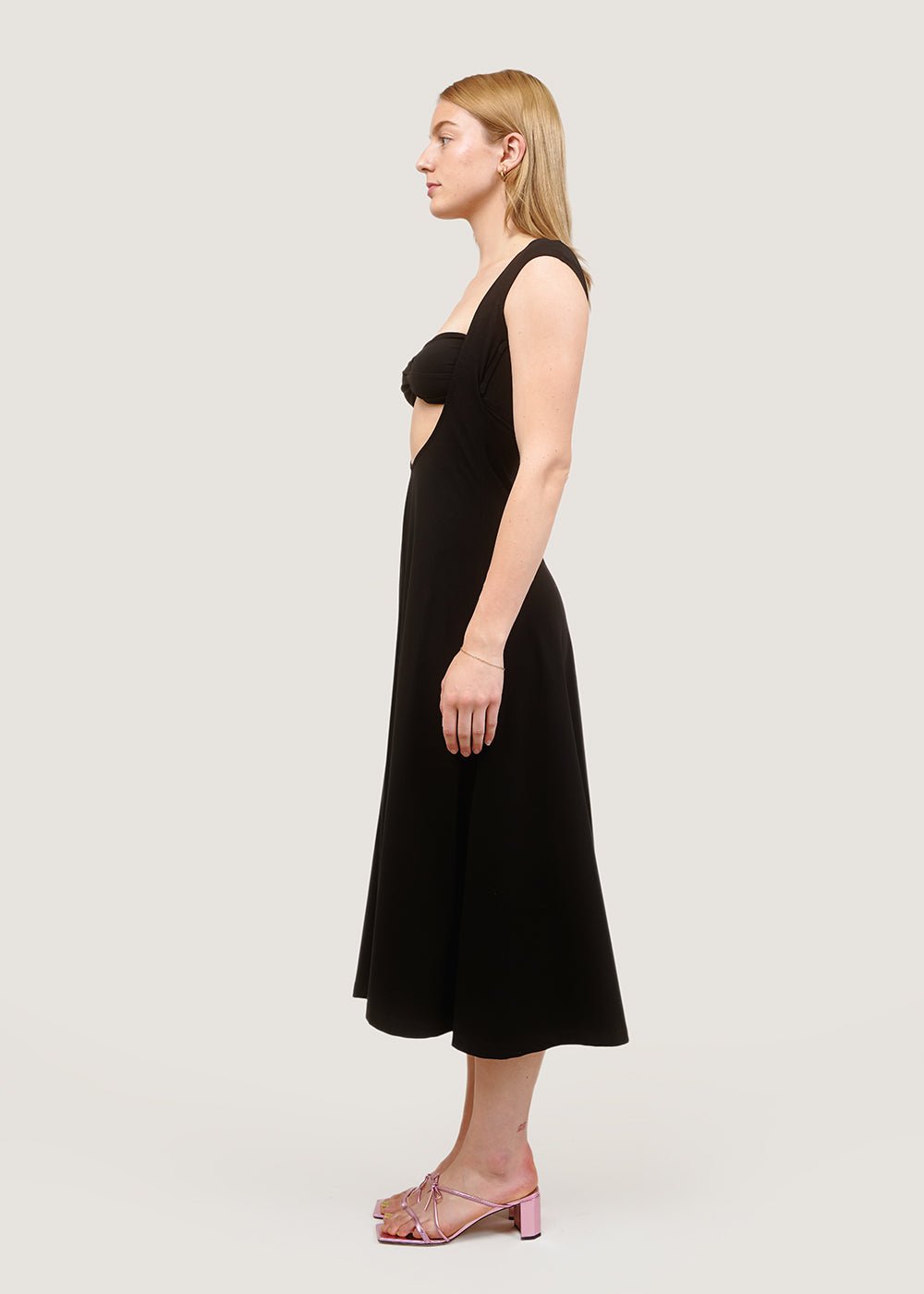 Beaufille Black Baes Dress - New Classics Studios Sustainable Ethical Fashion Canada