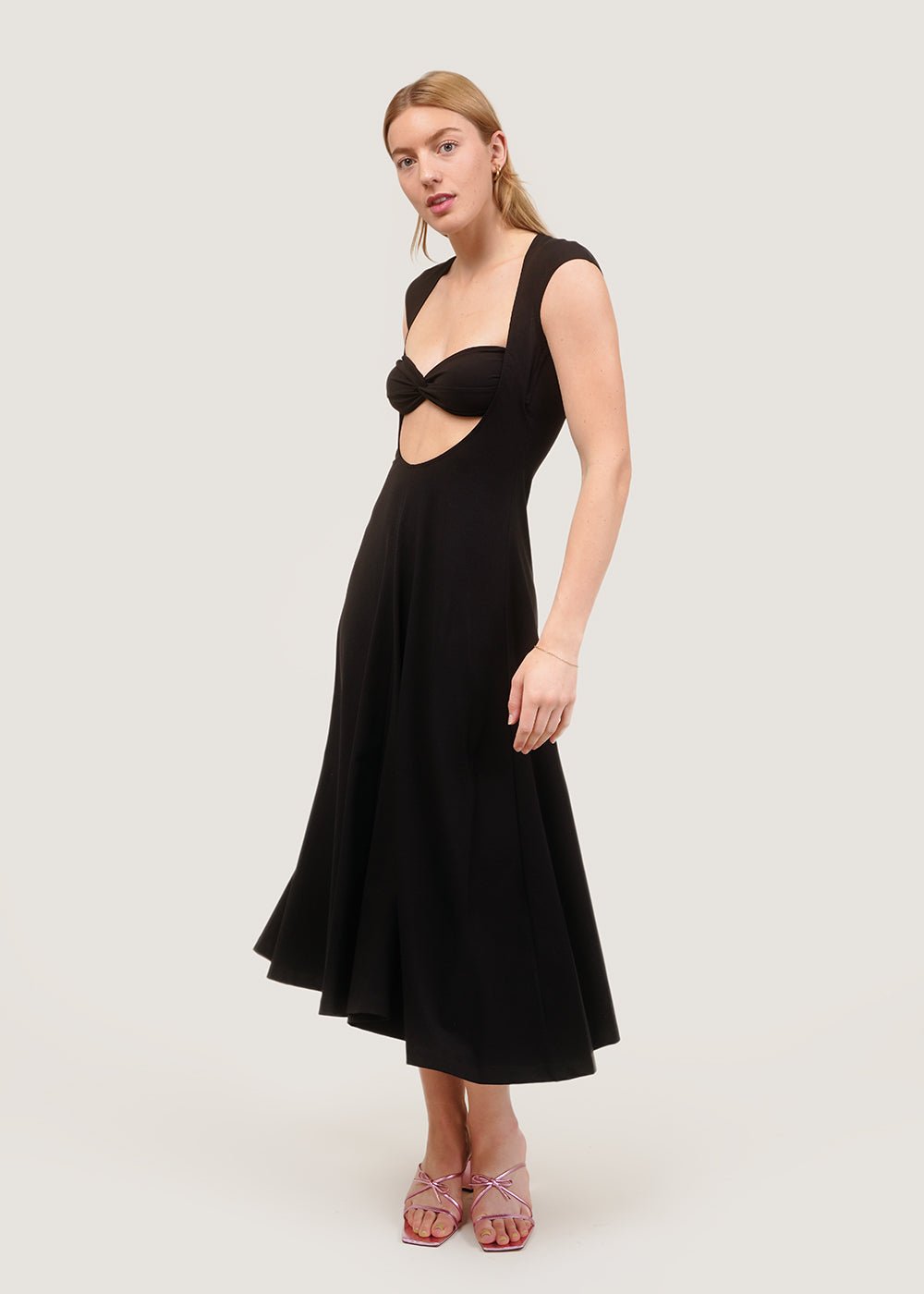 Beaufille Black Baes Dress - New Classics Studios Sustainable Ethical Fashion Canada