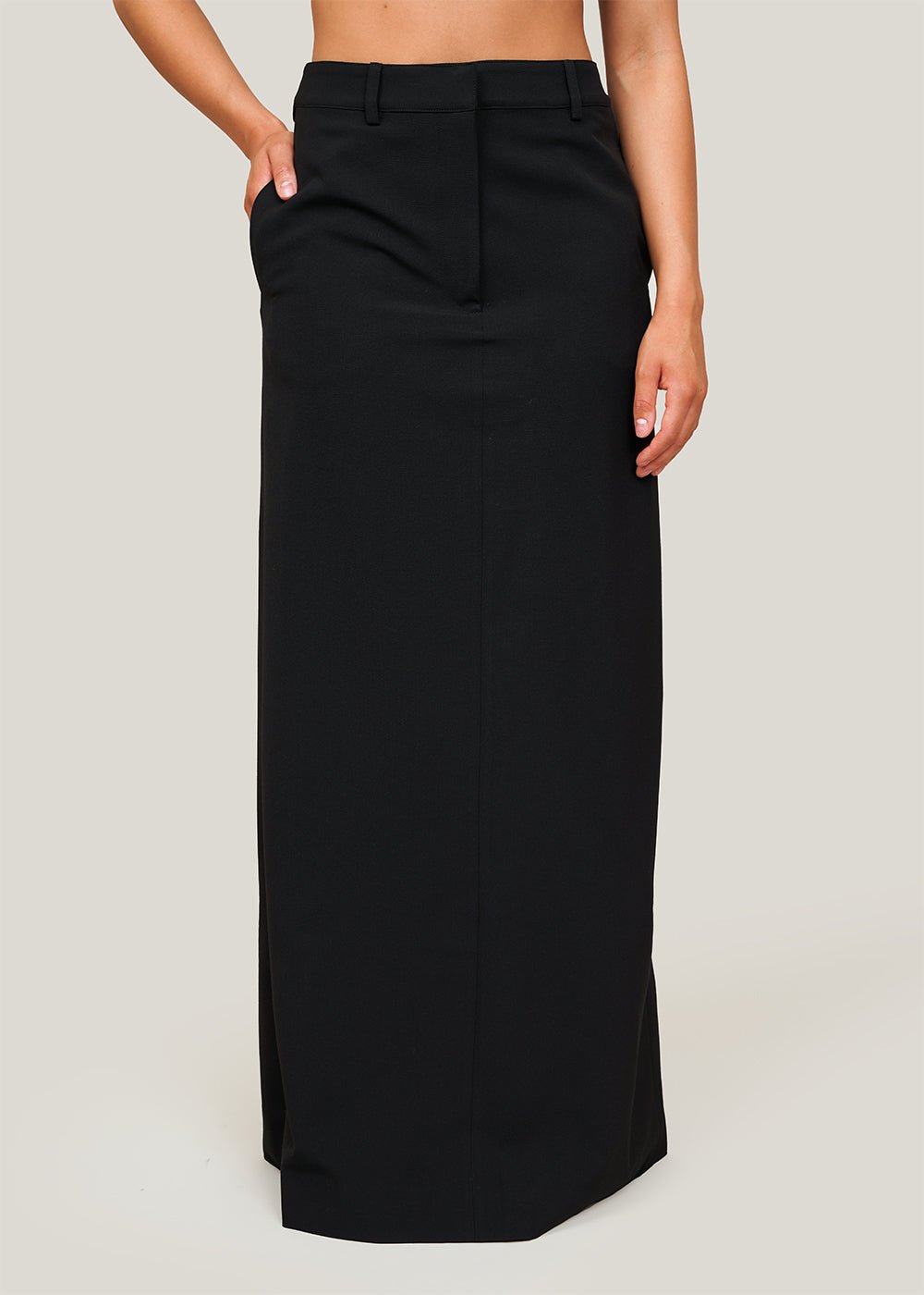 Minter Maxi Skirt in Black by BEAUFILLE – New Classics Studios