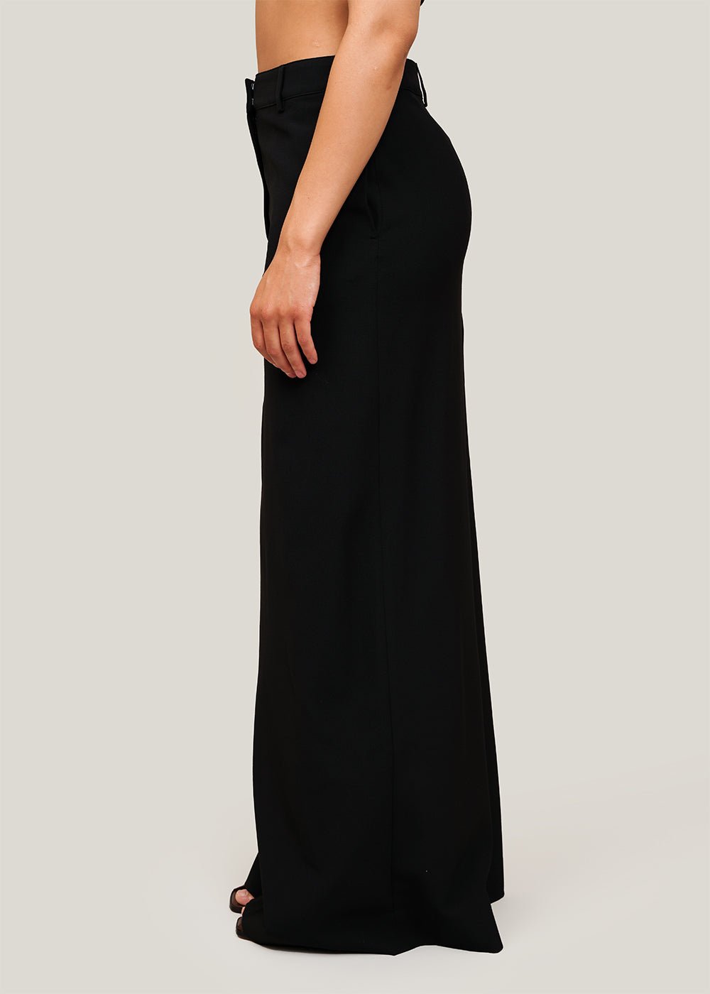 Beaufille Black Minter Maxi Skirt - New Classics Studios Sustainable Ethical Fashion Canada